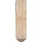Ekena Millwork Funston Craftsman Smooth Bracket, Douglas Fir, 5 1/2"W x 18"D x 22"H BKT06X18X22FST04SDF - alternate 3